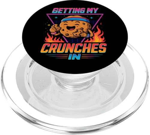 Lustiger Keks, der mir beim Fitnesstraining hilft PopSockets PopGrip für MagSafe Lustiger Keks, der mir beim Fitnesstraining hilft PopSockets PopGrip für MagSafe von Cookie Merch Co.
