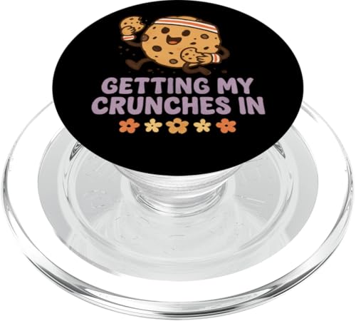 Lustiger Keks, der mir beim Fitnesstraining hilft PopSockets PopGrip für MagSafe Lustiger Keks, der mir beim Fitnesstraining hilft PopSockets PopGrip für MagSafe von Cookie Merch Co.