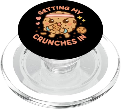Lustiger Keks, der mir beim Fitnesstraining hilft PopSockets PopGrip für MagSafe Lustiger Keks, der mir beim Fitnesstraining hilft PopSockets PopGrip für MagSafe von Cookie Merch Co.