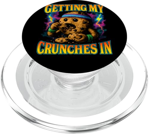 Lustiger Keks, der mir beim Fitnesstraining hilft PopSockets PopGrip für MagSafe Lustiger Keks, der mir beim Fitnesstraining hilft PopSockets PopGrip für MagSafe von Cookie Merch Co.