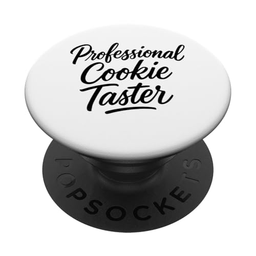 Professioneller Keks-Probierkek PopSockets Klebender PopGrip Professioneller Keks-Probierkek PopSockets Klebender PopGrip von Cookie Merch Co.