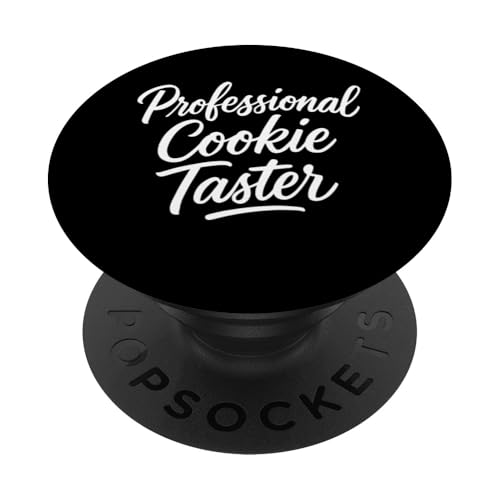 Professioneller Keks-Probierkek PopSockets Klebender PopGrip Professioneller Keks-Probierkek PopSockets Klebender PopGrip von Cookie Merch Co.