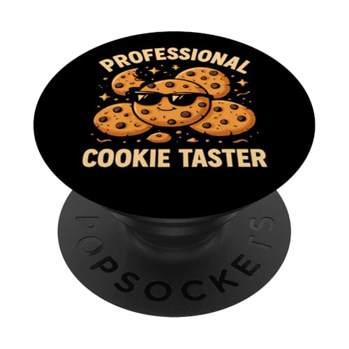 Professioneller Keks-Probierkek PopSockets Klebender PopGrip Professioneller Keks-Probierkek PopSockets Klebender PopGrip von Cookie Merch Co.