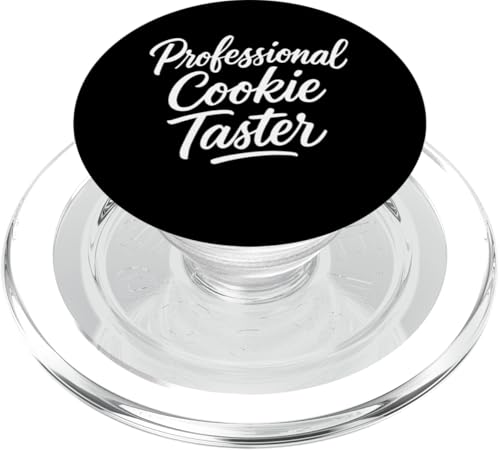 Professioneller Keks-Probierkek PopSockets PopGrip für MagSafe Professioneller Keks-Probierkek PopSockets PopGrip für MagSafe von Cookie Merch Co.