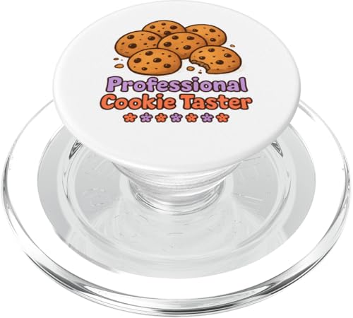 Professioneller Keks-Probierkek PopSockets PopGrip für MagSafe Professioneller Keks-Probierkek PopSockets PopGrip für MagSafe von Cookie Merch Co.