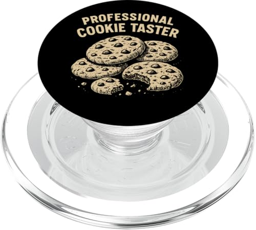 Professioneller Keks-Probierkek PopSockets PopGrip für MagSafe Professioneller Keks-Probierkek PopSockets PopGrip für MagSafe von Cookie Merch Co.
