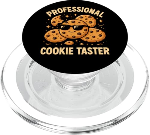 Professioneller Keks-Probierkek PopSockets PopGrip für MagSafe Professioneller Keks-Probierkek PopSockets PopGrip für MagSafe von Cookie Merch Co.