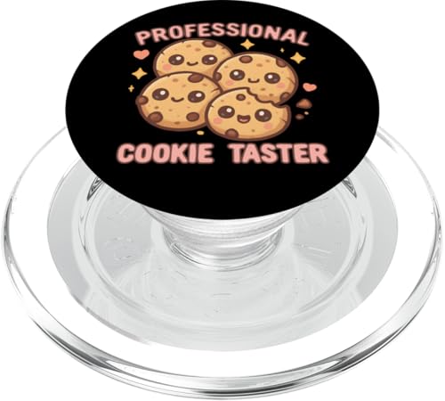 Professioneller Keks-Probierkek PopSockets PopGrip für MagSafe Professioneller Keks-Probierkek PopSockets PopGrip für MagSafe von Cookie Merch Co.