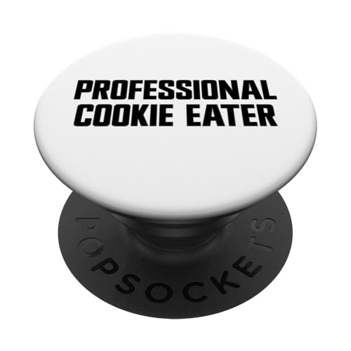 Professioneller Keksfresser Keks PopSockets Klebender PopGrip Professioneller Keksfresser Keks PopSockets Klebender PopGrip von Cookie Merch Co.