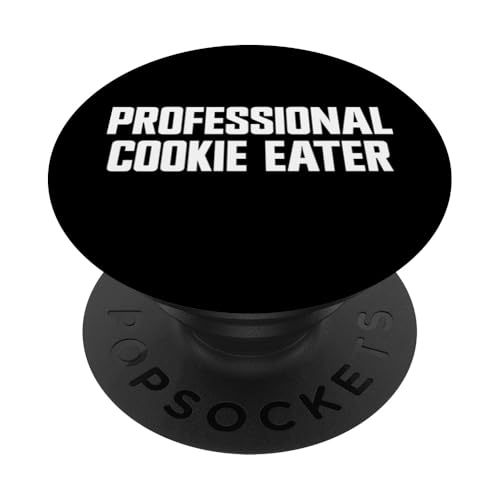 Professioneller Keksfresser Keks PopSockets Klebender PopGrip Professioneller Keksfresser Keks PopSockets Klebender PopGrip von Cookie Merch Co.