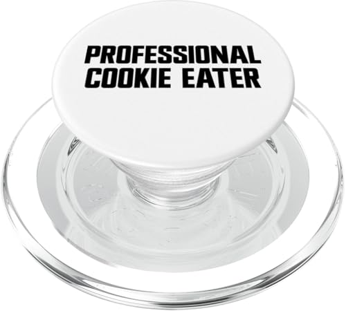 Professioneller Keksfresser Keks PopSockets PopGrip für MagSafe Professioneller Keksfresser Keks PopSockets PopGrip für MagSafe von Cookie Merch Co.