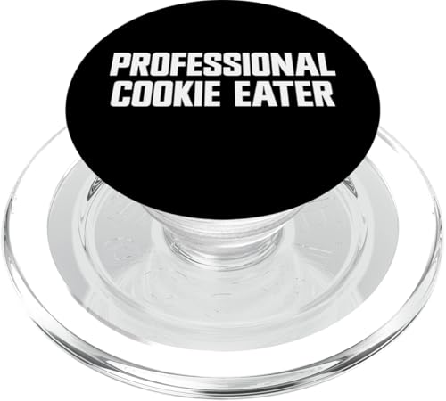 Professioneller Keksfresser Keks PopSockets PopGrip für MagSafe Professioneller Keksfresser Keks PopSockets PopGrip für MagSafe von Cookie Merch Co.
