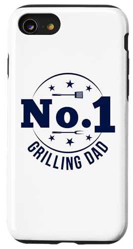 Best Grilling Dad Grill Master BBQ Master 4. Juli Alkohol Hülle für iPhone SE (2020) / 7 / 8 von Cooking Dad BBQ Dad Grill Dad Grill Husband