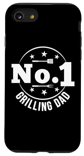Best Grilling Dad Grill Master BBQ Master 4. Juli Alkohol Hülle für iPhone SE (2020) / 7 / 8 von Cooking Dad BBQ Dad Grill Dad Grill Husband