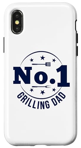 Best Grilling Dad Grill Master BBQ Master 4. Juli Alkohol Hülle für iPhone X/XS Best Grilling Dad Grill Master BBQ Master 4. Juli Alkohol Hülle für iPhone X/XS von Cooking Dad BBQ Dad Grill Dad Grill Husband