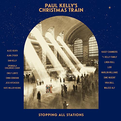 Paul Kelly'S Christmas Train [Vinyl LP] von UNIVERSAL MUSIC GROUP