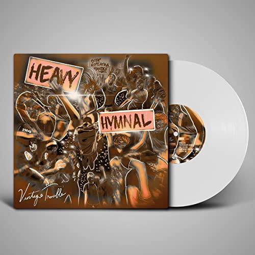Heavy Hymnal (Ltd White Colored) [Vinyl LP] von Cooking Vinyl / Indigo