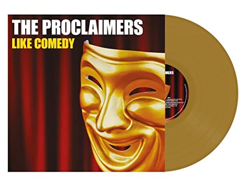 Like Comedy (Ltd Gold Vinyl Edition) [Vinyl LP] von Cooking Vinyl / Indigo