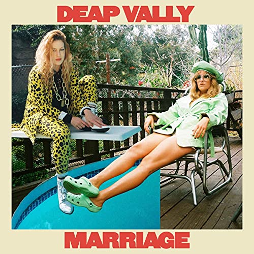 Marriage (Orange Marbled) [Vinyl LP] von Cooking Vinyl / Indigo