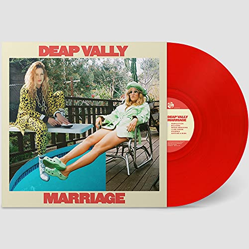 Marriage (Transparent Red) [Vinyl LP] von COOKING VINYL
