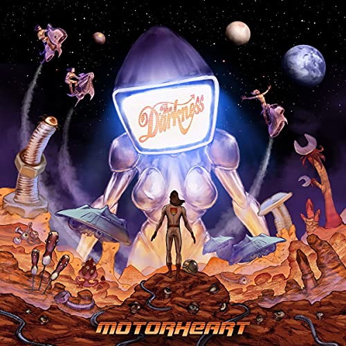 Motorheart (Clear Vinyl) [Vinyl LP] von Cooking Vinyl / Indigo