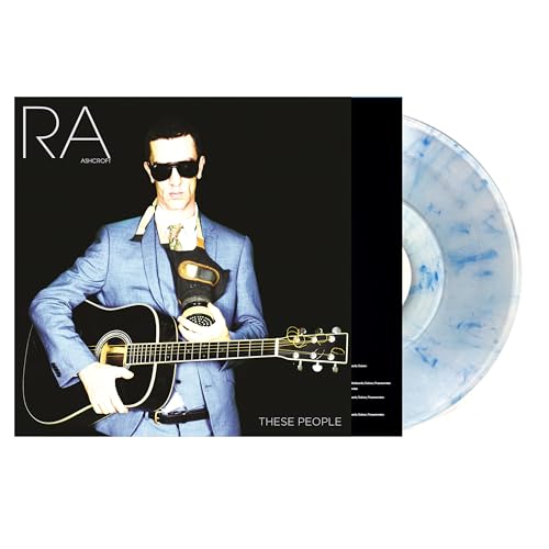 These People (Clear/Blue Marbled Edition) [Vinyl LP] von COOKING VINYL