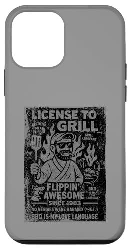 Grillen im Vintage-Stil seit 1983 Lustiger BBQ-Dad Hülle für iPhone 12 mini Grillen im Vintage-Stil seit 1983 Lustiger BBQ-Dad Hülle für iPhone 12 mini von Cookout Grilling Tees For PItmasters Store