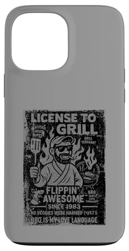 Grillen im Vintage-Stil seit 1983 Lustiger BBQ-Dad Hülle für iPhone 13 Pro Max Grillen im Vintage-Stil seit 1983 Lustiger BBQ-Dad Hülle für iPhone 13 Pro Max von Cookout Grilling Tees For PItmasters Store