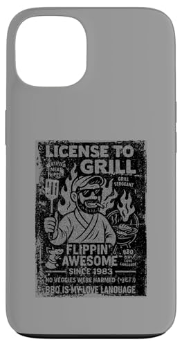 Grillen im Vintage-Stil seit 1983 Lustiger BBQ-Dad Hülle für iPhone 13 Grillen im Vintage-Stil seit 1983 Lustiger BBQ-Dad Hülle für iPhone 13 von Cookout Grilling Tees For PItmasters Store