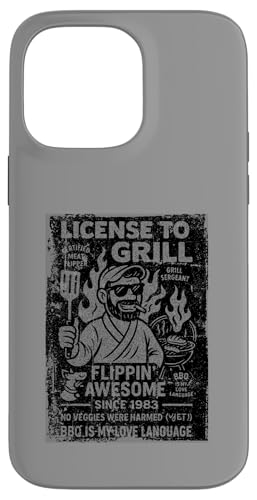 Grillen im Vintage-Stil seit 1983 Lustiger BBQ-Dad Hülle für iPhone 14 Pro Max Grillen im Vintage-Stil seit 1983 Lustiger BBQ-Dad Hülle für iPhone 14 Pro Max von Cookout Grilling Tees For PItmasters Store