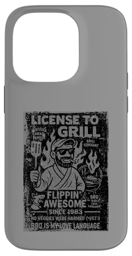 Grillen im Vintage-Stil seit 1983 Lustiger BBQ-Dad Hülle für iPhone 14 Pro Grillen im Vintage-Stil seit 1983 Lustiger BBQ-Dad Hülle für iPhone 14 Pro von Cookout Grilling Tees For PItmasters Store