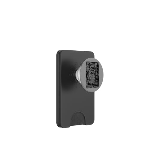 Grillen im Vintage-Stil seit 1983 Lustiger BBQ-Dad PopSockets PopWallet für MagSafe Grillen im Vintage-Stil seit 1983 Lustiger BBQ-Dad PopSockets PopWallet für MagSafe von Cookout Grilling Tees For PItmasters Store