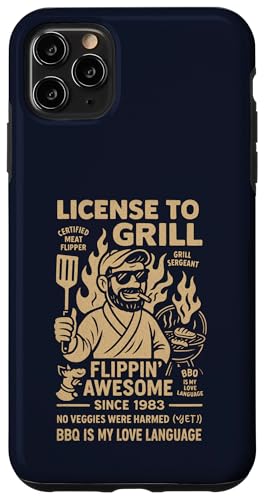 Vintage Grilllegende seit 1983 Funny BBQ Chef Hülle für iPhone 11 Pro Max Vintage Grilllegende seit 1983 Funny BBQ Chef Hülle für iPhone 11 Pro Max von Cookout Grilling Tees For PItmasters Store