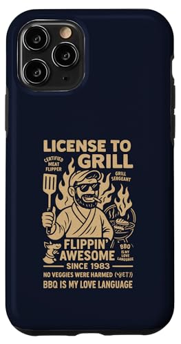 Vintage Grilllegende seit 1983 Funny BBQ Chef Hülle für iPhone 11 Pro Vintage Grilllegende seit 1983 Funny BBQ Chef Hülle für iPhone 11 Pro von Cookout Grilling Tees For PItmasters Store