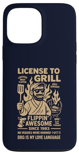 Vintage Grilllegende seit 1983 Funny BBQ Chef Hülle für iPhone 13 Pro Max Vintage Grilllegende seit 1983 Funny BBQ Chef Hülle für iPhone 13 Pro Max von Cookout Grilling Tees For PItmasters Store