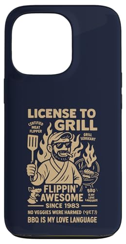 Vintage Grilllegende seit 1983 Funny BBQ Chef Hülle für iPhone 13 Pro Vintage Grilllegende seit 1983 Funny BBQ Chef Hülle für iPhone 13 Pro von Cookout Grilling Tees For PItmasters Store