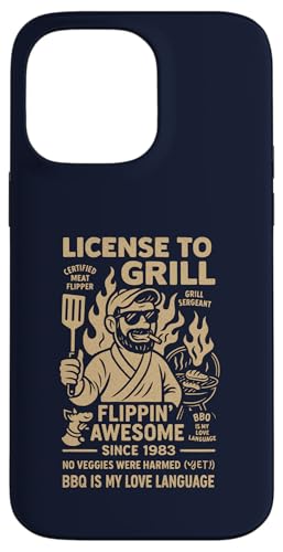 Vintage Grilllegende seit 1983 Funny BBQ Chef Hülle für iPhone 14 Pro Max Vintage Grilllegende seit 1983 Funny BBQ Chef Hülle für iPhone 14 Pro Max von Cookout Grilling Tees For PItmasters Store