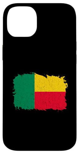 Benin Beninese Pride Beninese Roots Vintage-Flagge von Benin Hülle für iPhone 14 Plus Benin Beninese Pride Beninese Roots Vintage-Flagge von Benin Hülle für iPhone 14 Plus von Cool Beninese Roots Benin