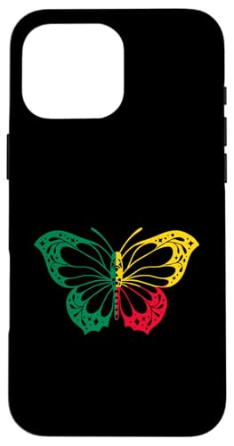 Benin Beninese Pride Schmetterling Beninesische Flagge Beninesische Wurzeln Hülle für iPhone 16 Pro Max Benin Beninese Pride Schmetterling Beninesische Flagge Beninesische Wurzeln Hülle für iPhone 16 Pro Max von Cool Beninese Roots Benin