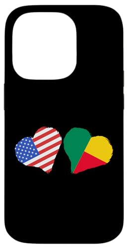 Benin Flagge Amerika USA Beninese Pride Beninese Roots Hülle für iPhone 14 Pro Benin Flagge Amerika USA Beninese Pride Beninese Roots Hülle für iPhone 14 Pro von Cool Beninese Roots Benin