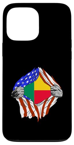 Benin-Flagge Amerikas Truhe Beninese Roots Beninese Pride Hülle für iPhone 13 Pro Max Benin-Flagge Amerikas Truhe Beninese Roots Beninese Pride Hülle für iPhone 13 Pro Max von Cool Beninese Roots Benin