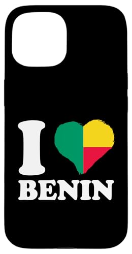 Benin Flagge Beninese Pride I Love Benin Herz Beninese Roots Hülle für iPhone 15 Benin Flagge Beninese Pride I Love Benin Herz Beninese Roots Hülle für iPhone 15 von Cool Beninese Roots Benin