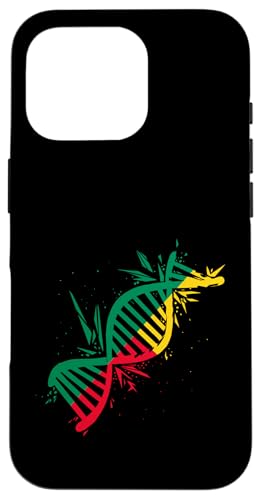 Benin Flagge DNA Molekül Beninese Roots Beninese Pride Hülle für iPhone 16 Pro Benin Flagge DNA Molekül Beninese Roots Beninese Pride Hülle für iPhone 16 Pro von Cool Beninese Roots Benin