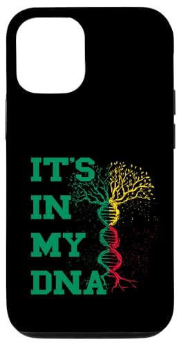 Benin-Flagge Es ist in meinem DNA-Baum Beninese Roots Beninese Pride Hülle für iPhone 12/12 Pro Benin-Flagge Es ist in meinem DNA-Baum Beninese Roots Beninese Pride Hülle für iPhone 12/12 Pro von Cool Beninese Roots Benin