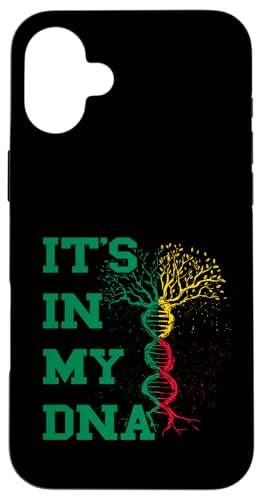 Benin-Flagge Es ist in meinem DNA-Baum Beninese Roots Beninese Pride Hülle für iPhone 16 Plus Benin-Flagge Es ist in meinem DNA-Baum Beninese Roots Beninese Pride Hülle für iPhone 16 Plus von Cool Beninese Roots Benin