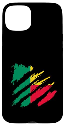 Benin Flagge USA Amerika Beninese Roots Beninese Pride Hülle für iPhone 15 Plus Benin Flagge USA Amerika Beninese Roots Beninese Pride Hülle für iPhone 15 Plus von Cool Beninese Roots Benin