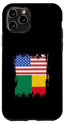 Benin Flagge USA Beninese Pride America Beninese Roots Hülle für iPhone 11 Pro Benin Flagge USA Beninese Pride America Beninese Roots Hülle für iPhone 11 Pro von Cool Beninese Roots Benin