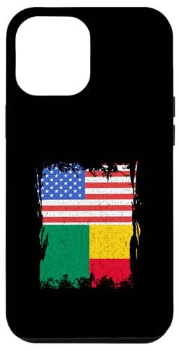 Benin Flagge USA Beninese Pride America Beninese Roots Hülle für iPhone 12 Pro Max Benin Flagge USA Beninese Pride America Beninese Roots Hülle für iPhone 12 Pro Max von Cool Beninese Roots Benin
