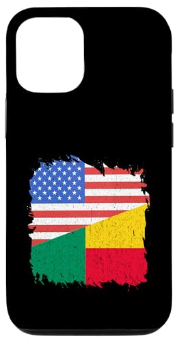 Benin Flagge USA Beninese Roots America Beninese Pride Hülle für iPhone 12/12 Pro Benin Flagge USA Beninese Roots America Beninese Pride Hülle für iPhone 12/12 Pro von Cool Beninese Roots Benin