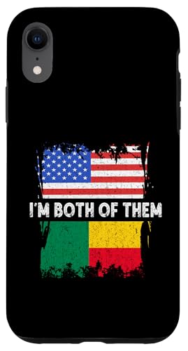 Benin Flagge Vintage Herz Beninese Pride Beninese Roots Hülle für iPhone XR Benin Flagge Vintage Herz Beninese Pride Beninese Roots Hülle für iPhone XR von Cool Beninese Roots Benin